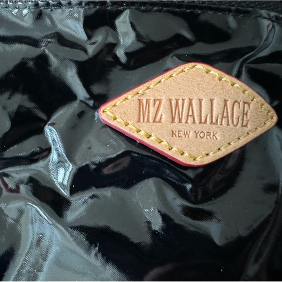 Mz Wallace Sutton Deluxe Small Patent Quilted Crossbody Bag - Picture 2 of 12